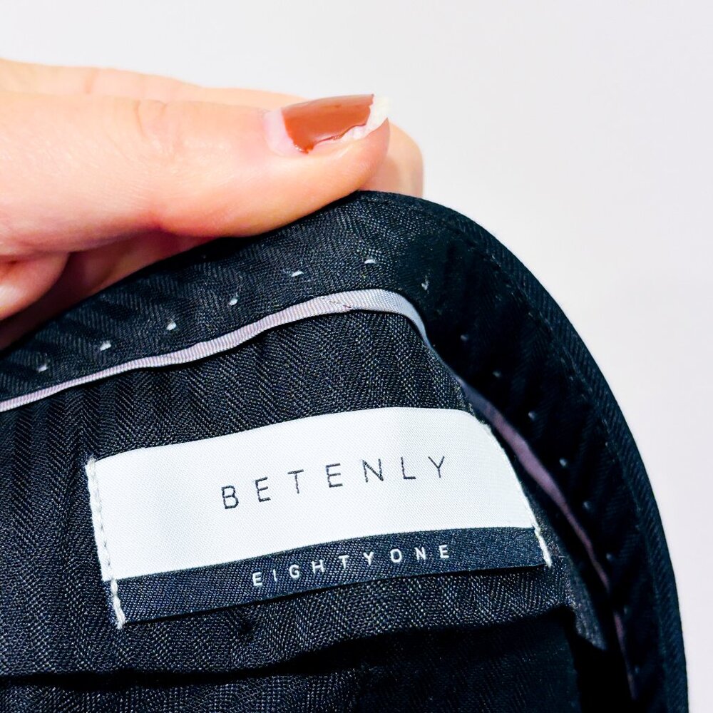 BETENLY Charcoal wool dress pant | Men’s 38 * - Picture 5 of 11